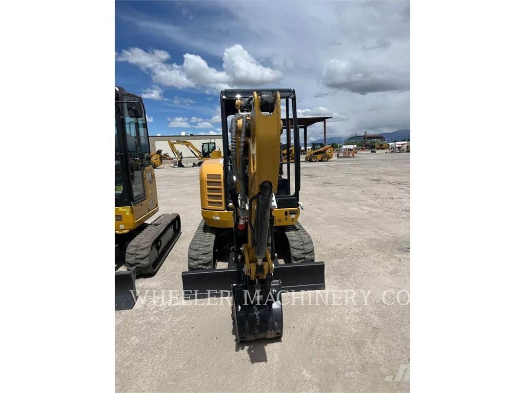 CAT 302.7DC1TH Pelle sur chenilles