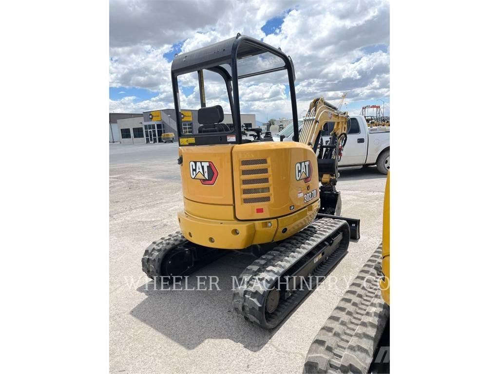 CAT 302.7DC1TH Pelle sur chenilles