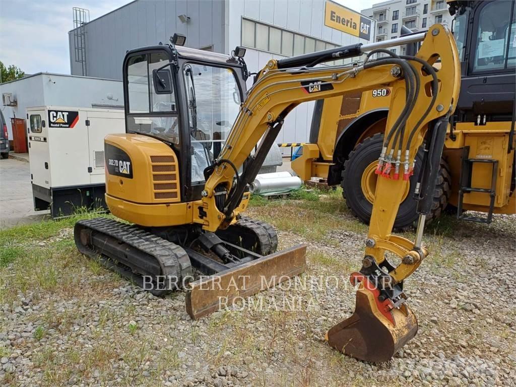 CAT 302.7DCR Pelle sur chenilles