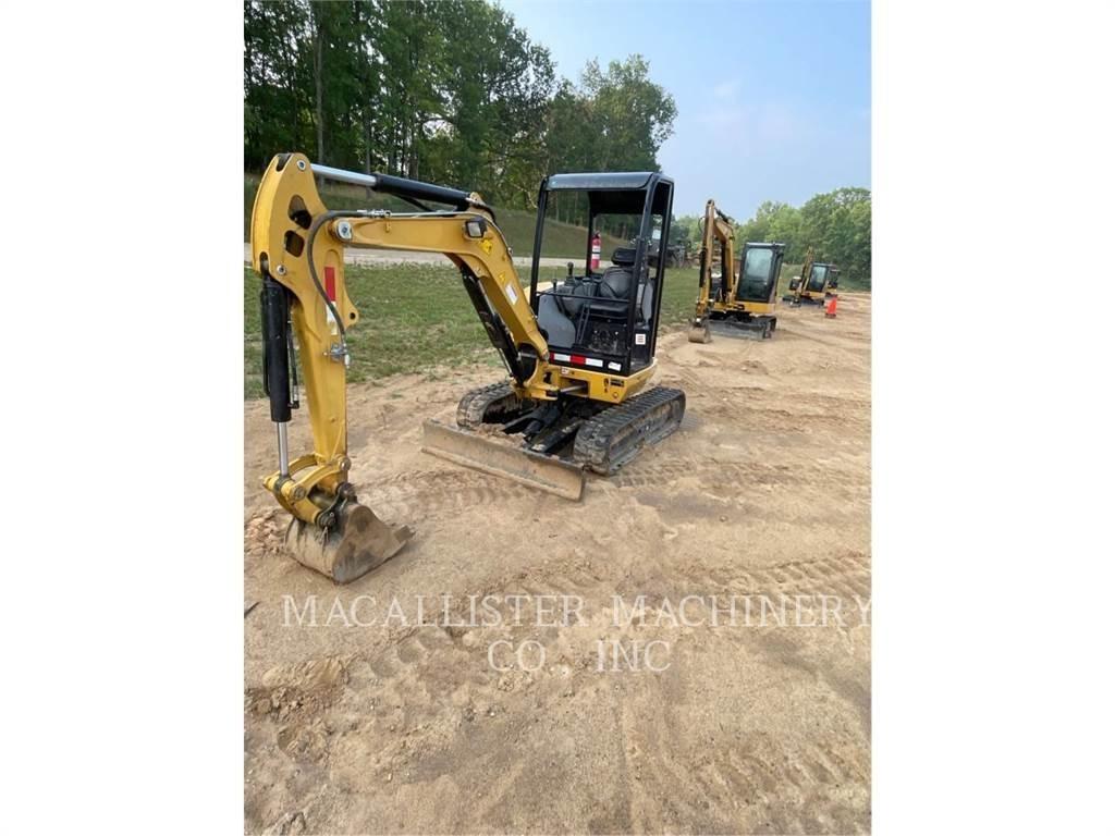 CAT 302.7DCR Pelle sur chenilles