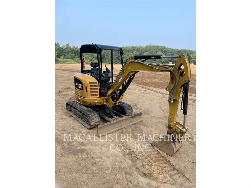 CAT 302.7DCR Pelle sur chenilles