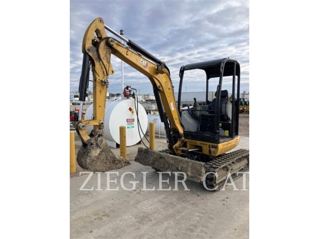 CAT 302.7DCR Pelle sur chenilles