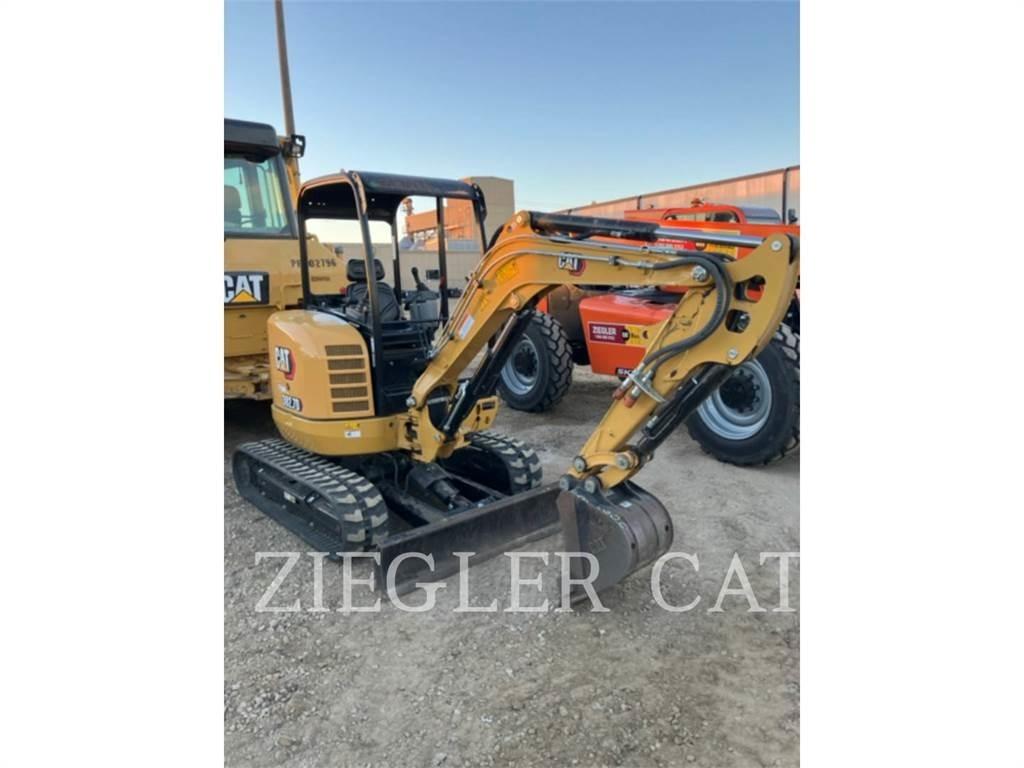 CAT 302.7DCR Pelle sur chenilles