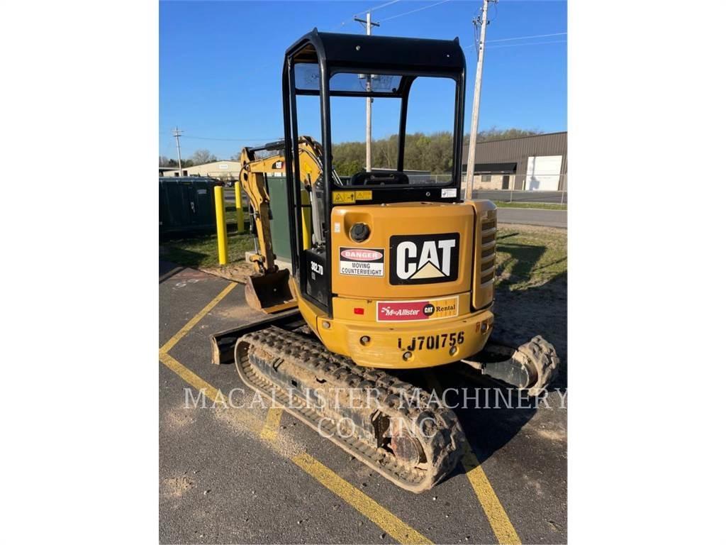 CAT 302.7DCR Pelle sur chenilles