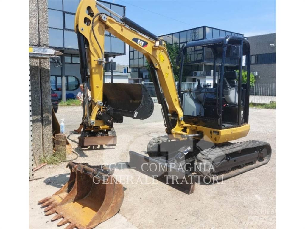 CAT 302.7DCR Pelle sur chenilles