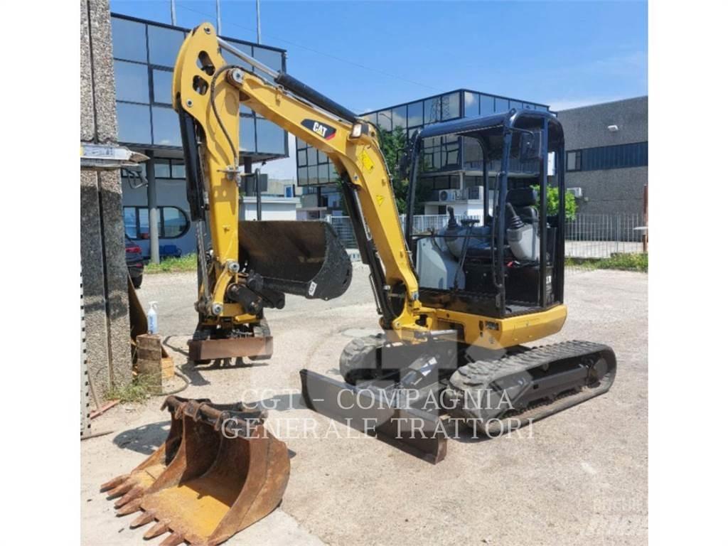CAT 302.7DCR Pelle sur chenilles
