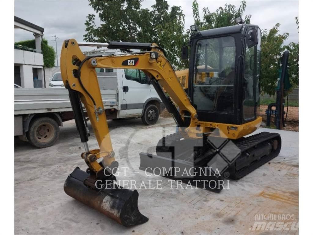 CAT 302.7DCR Pelle sur chenilles