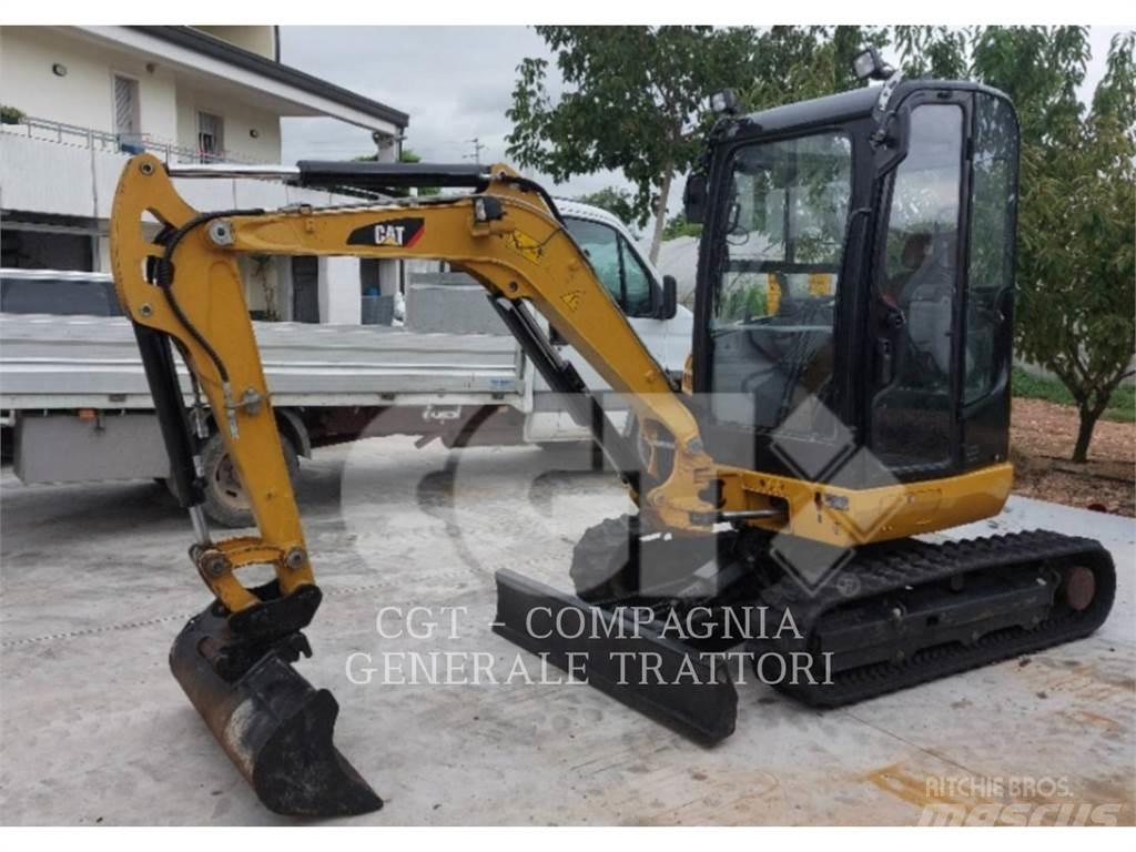 CAT 302.7DCR Pelle sur chenilles