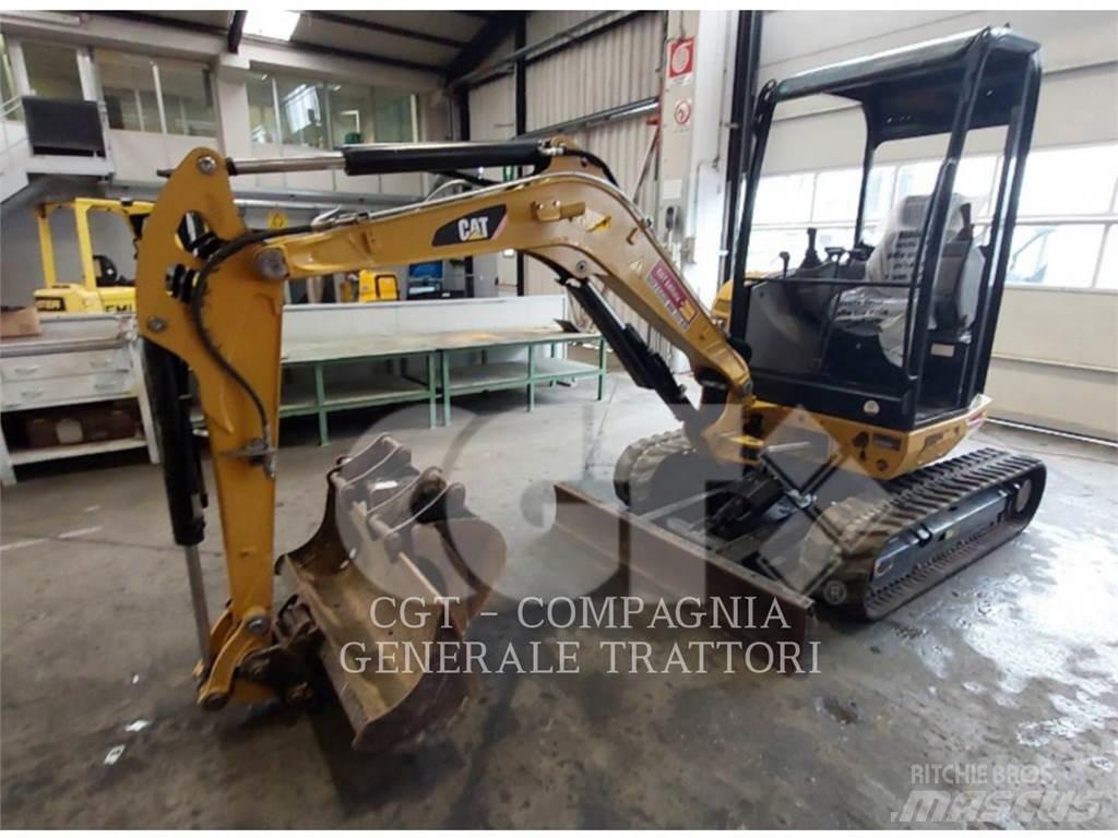 CAT 302.7DCR Pelle sur chenilles
