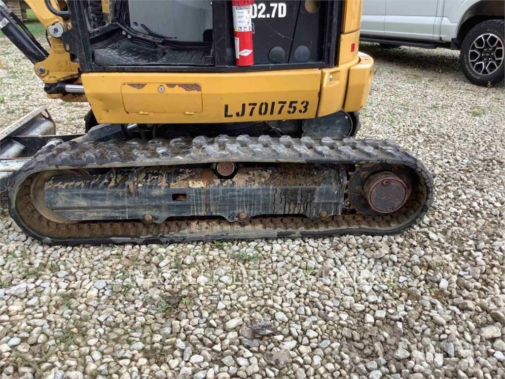 CAT 302.7DCR Pelle sur chenilles