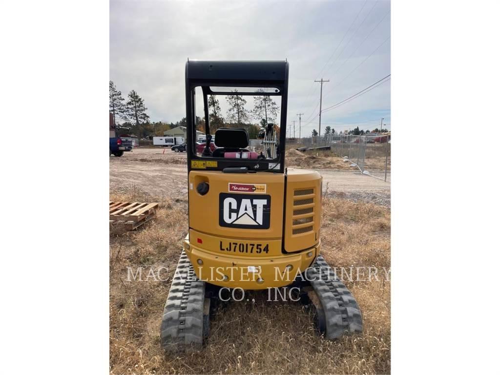 CAT 302.7DCR Pelle sur chenilles