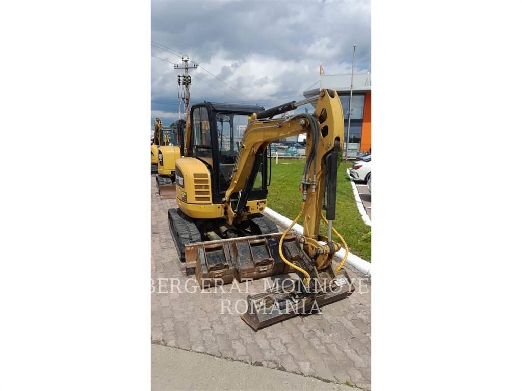 CAT 302.7DCR Pelle sur chenilles