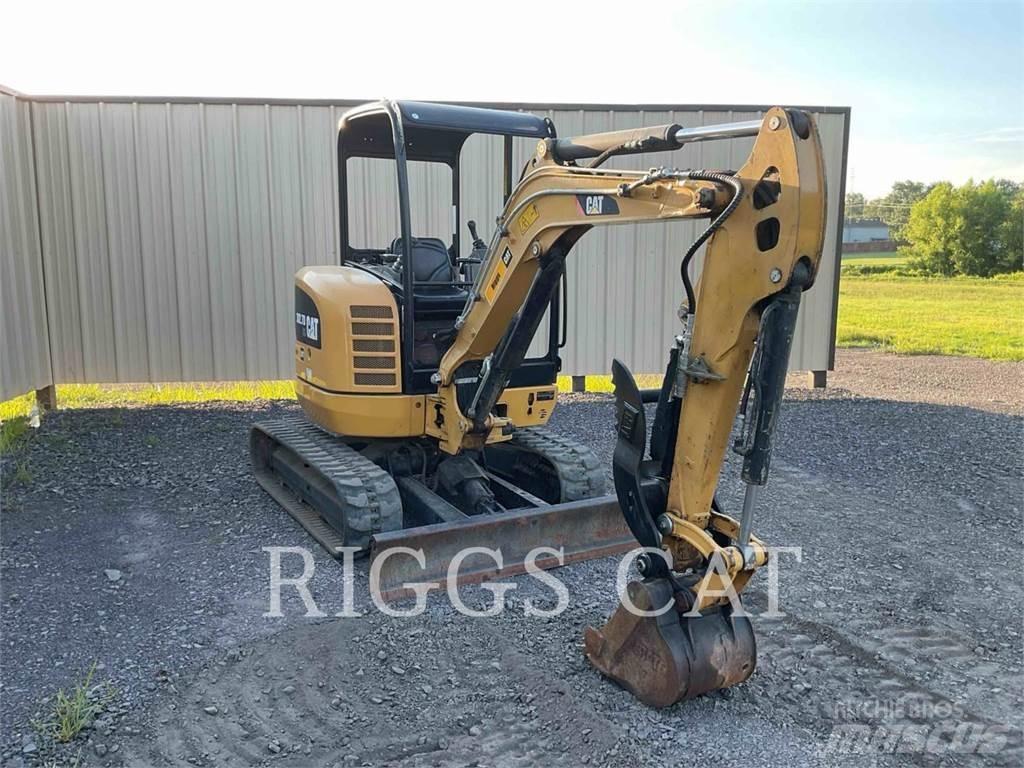 CAT 302.7DCR Pelle sur chenilles