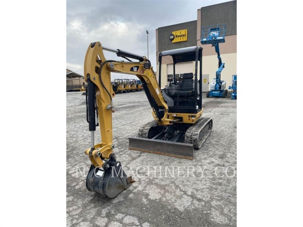 CAT 302.7DCRCN Pelle sur chenilles
