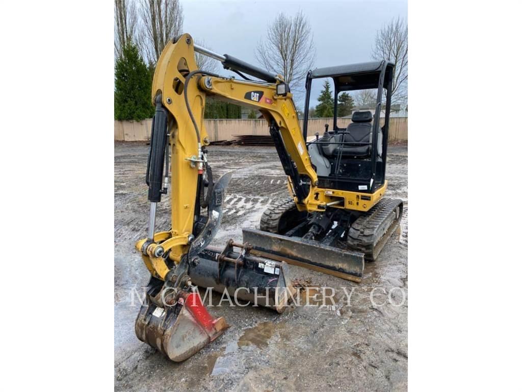 CAT 302.7DCRCN Pelle sur chenilles