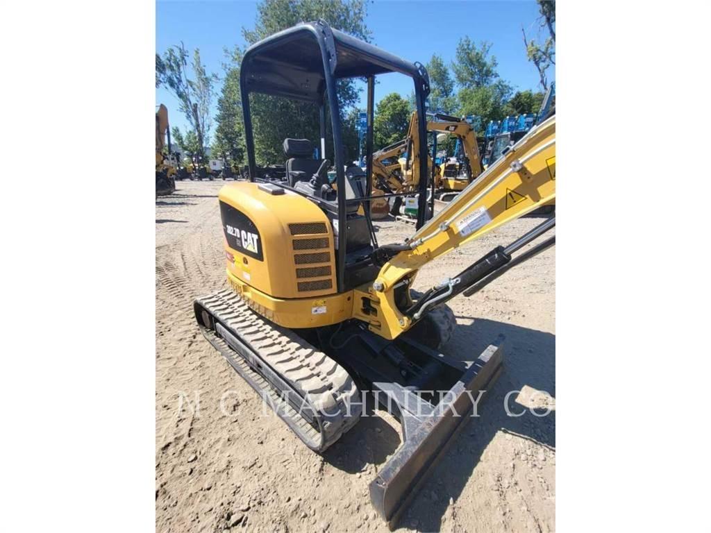 CAT 302.7DCRCN Pelle sur chenilles