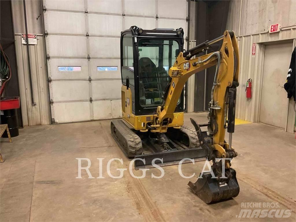 CAT 302 A Pelle sur chenilles