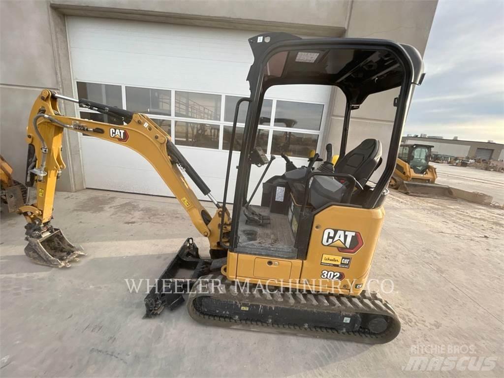 CAT 302 C1 Pelle sur chenilles