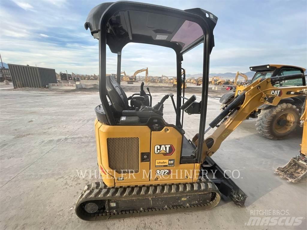 CAT 302 C1 Pelle sur chenilles