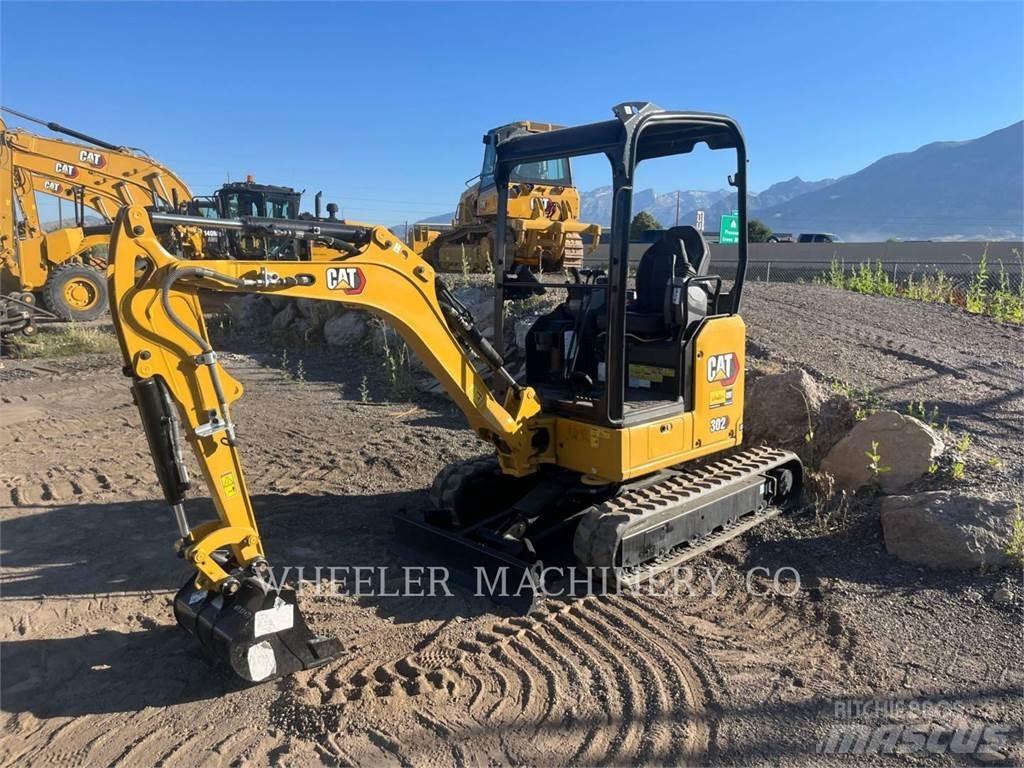 CAT 302 C1 TH Pelle sur chenilles