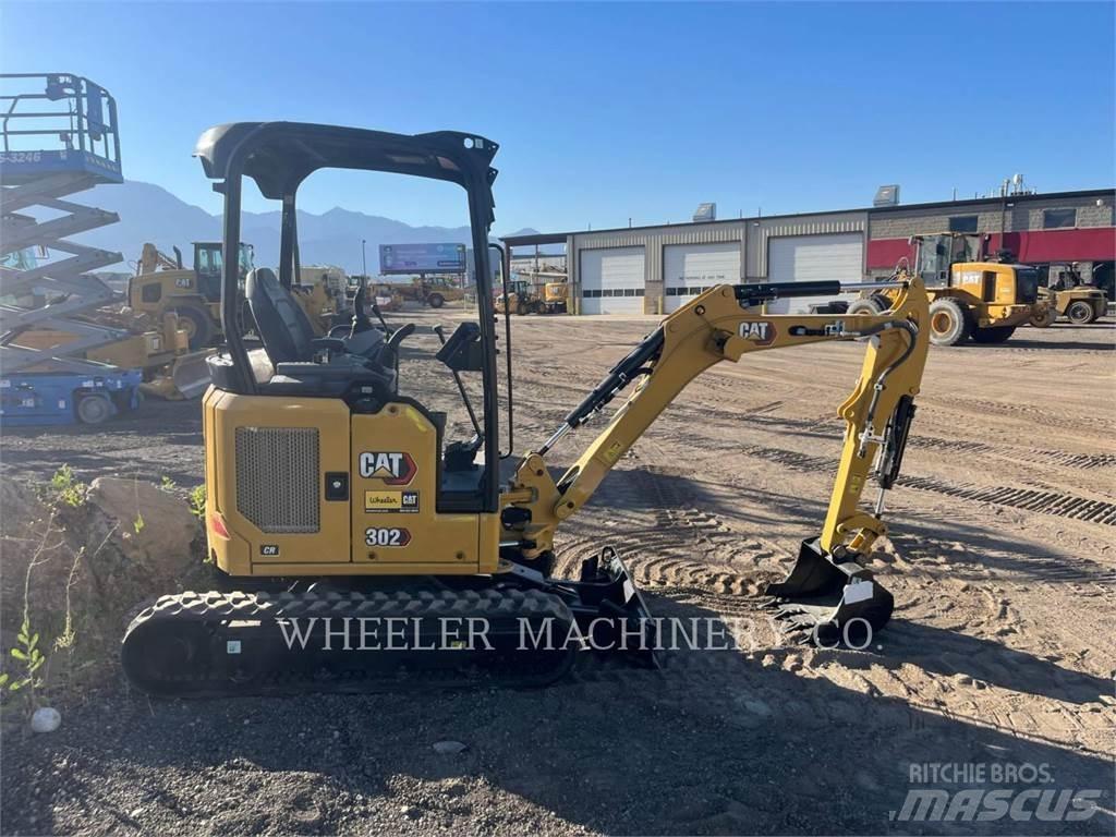 CAT 302 C1 TH Pelle sur chenilles
