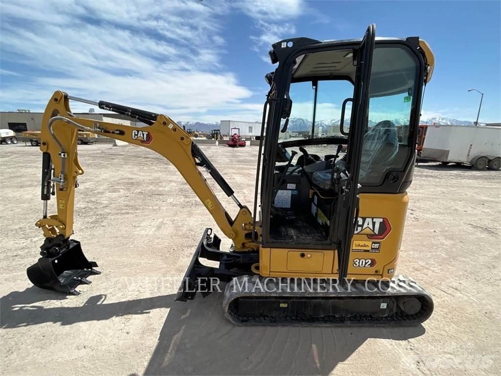 CAT 302 C3 Pelle sur chenilles