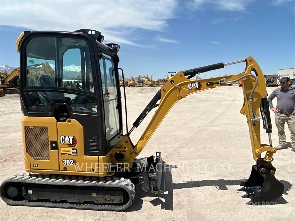 CAT 302 C3 Pelle sur chenilles