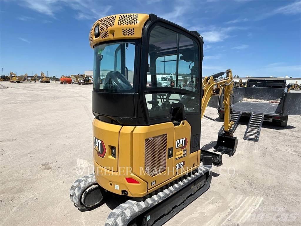 CAT 302 C3 Pelle sur chenilles