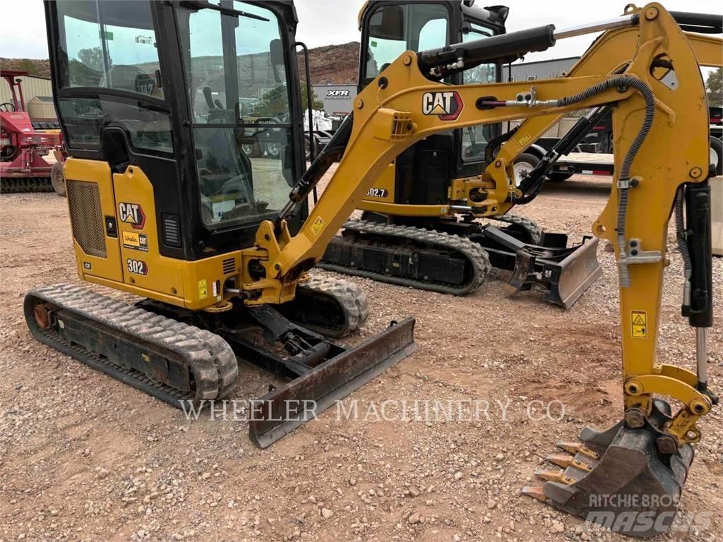 CAT 302 C3 Pelle sur chenilles