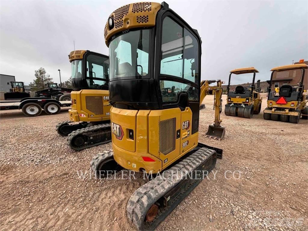 CAT 302 C3 Pelle sur chenilles