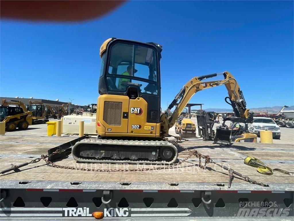 CAT 302 C3 TH Pelle sur chenilles