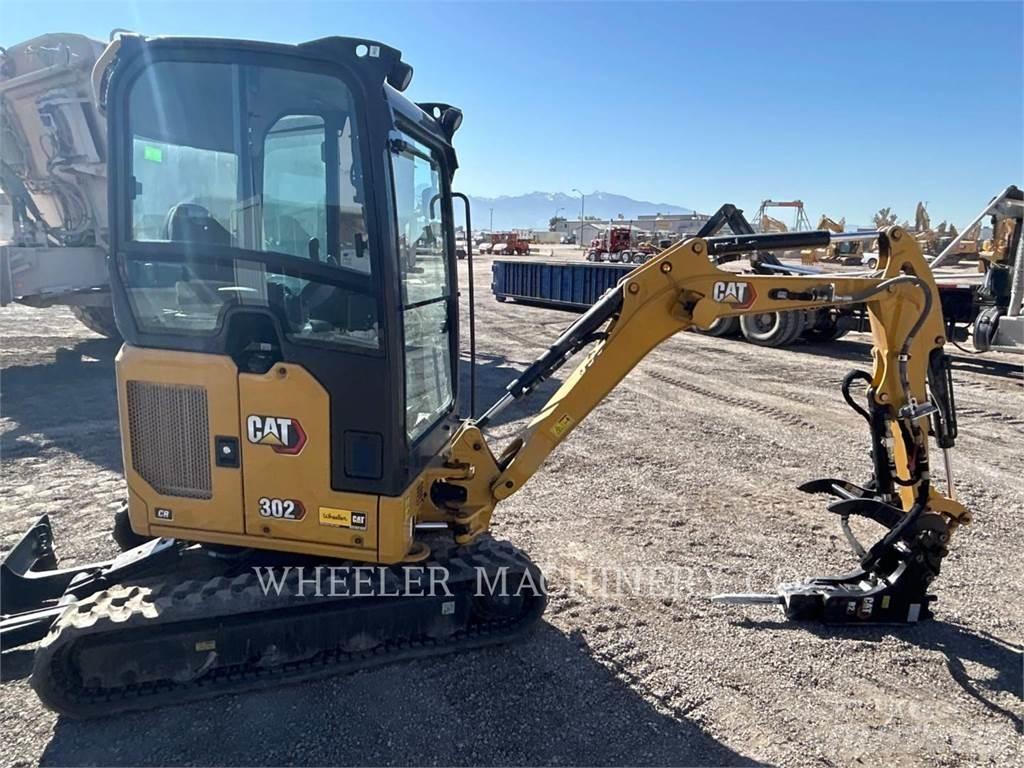 CAT 302 C3 TH Pelle sur chenilles