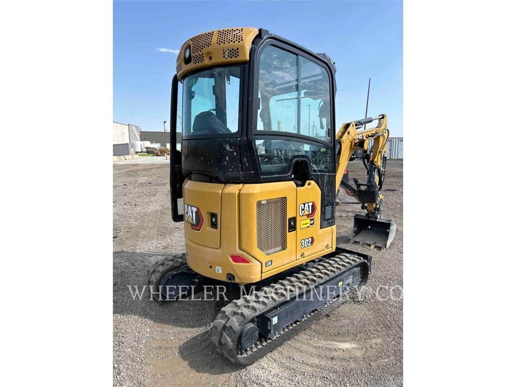 CAT 302 C3 TH Pelle sur chenilles