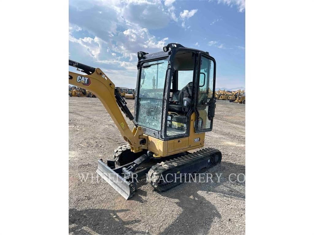 CAT 302 C3 TH Pelle sur chenilles