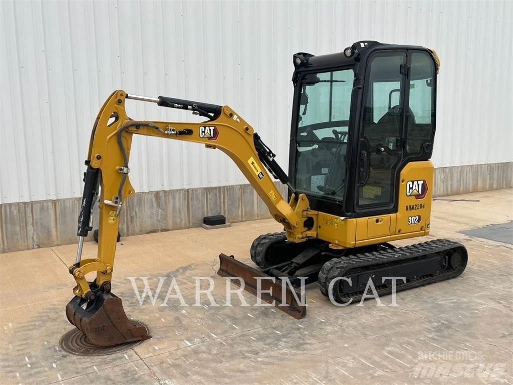 CAT 302 CR Pelle sur chenilles