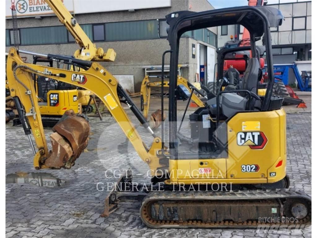 CAT 302 CR Pelle sur chenilles
