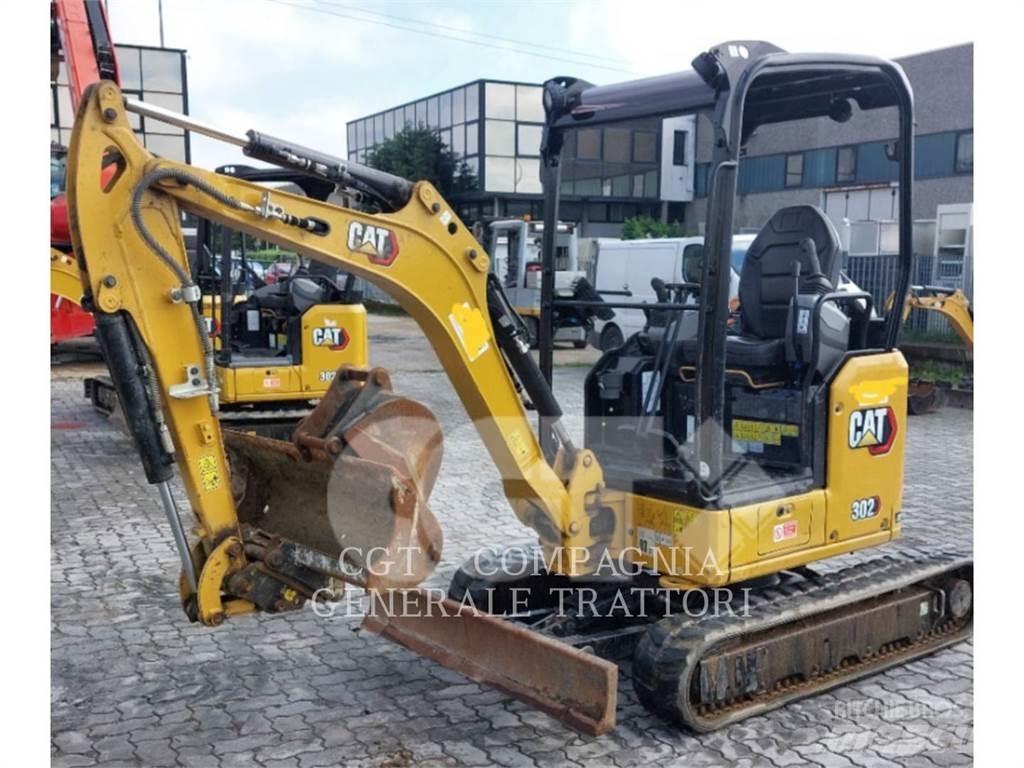 CAT 302 CR Pelle sur chenilles