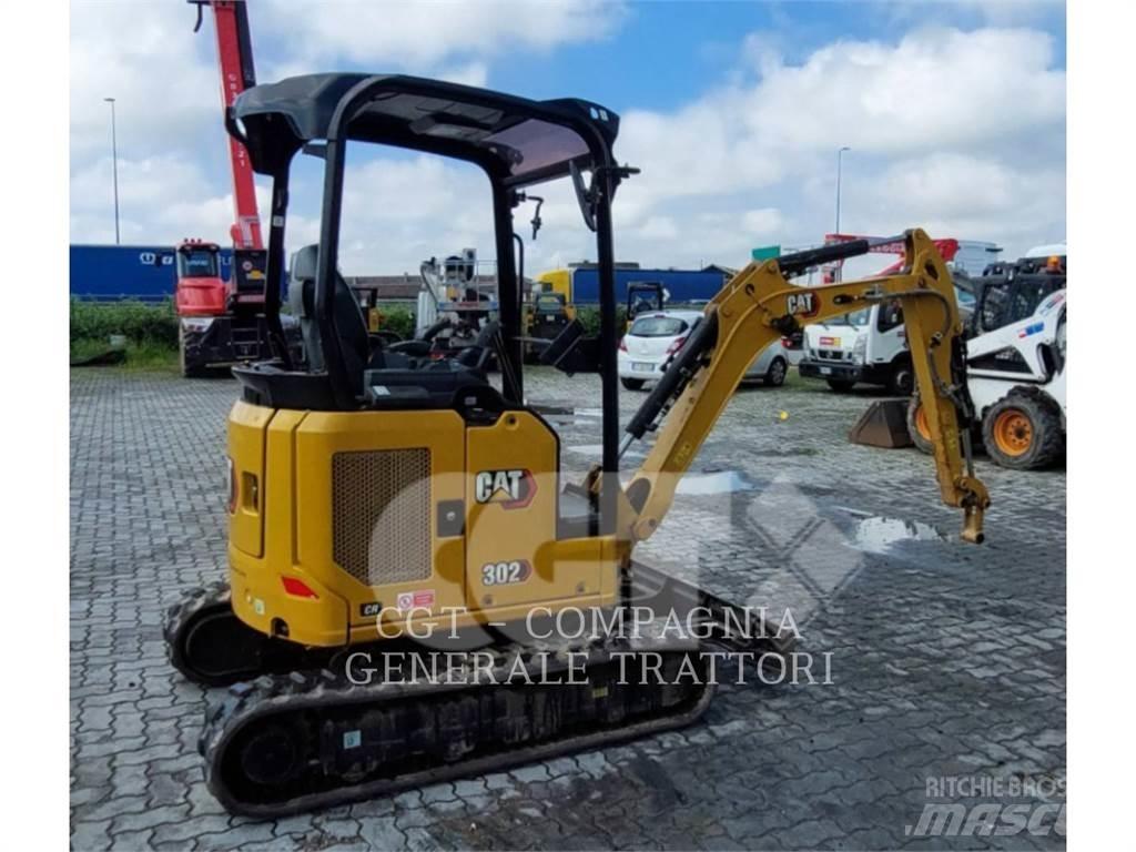 CAT 302 CR Pelle sur chenilles