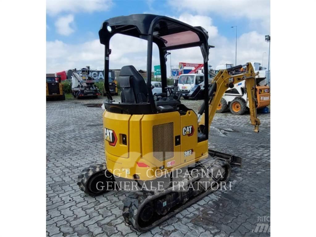 CAT 302 CR Pelle sur chenilles