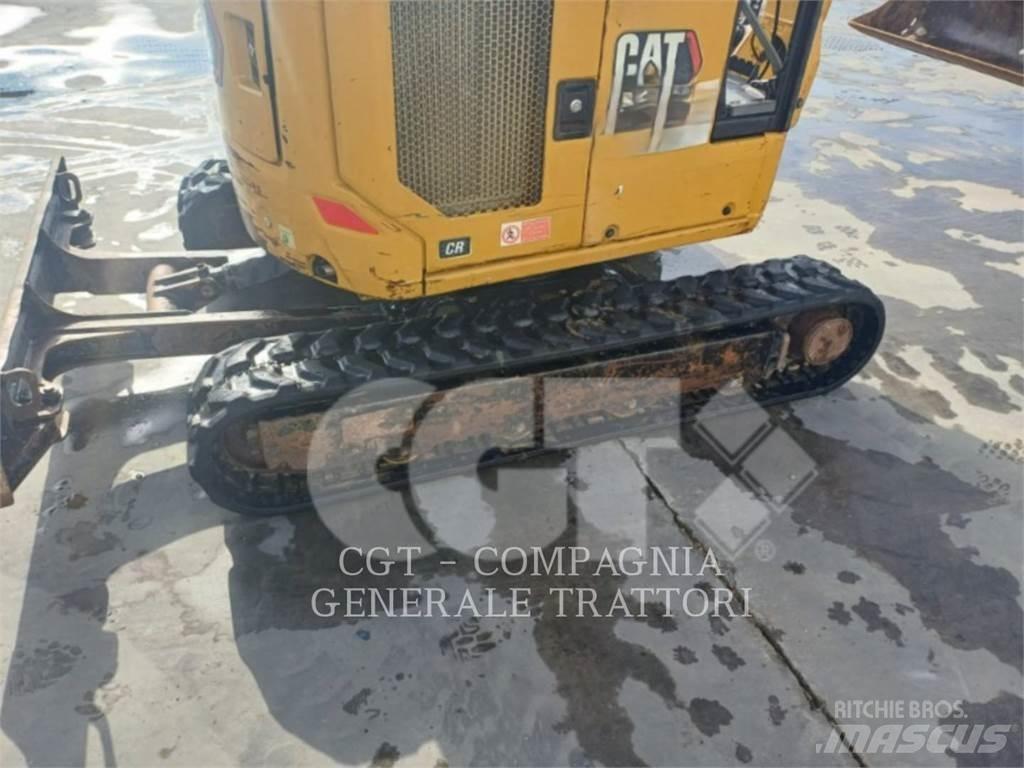 CAT 302 CR Pelle sur chenilles