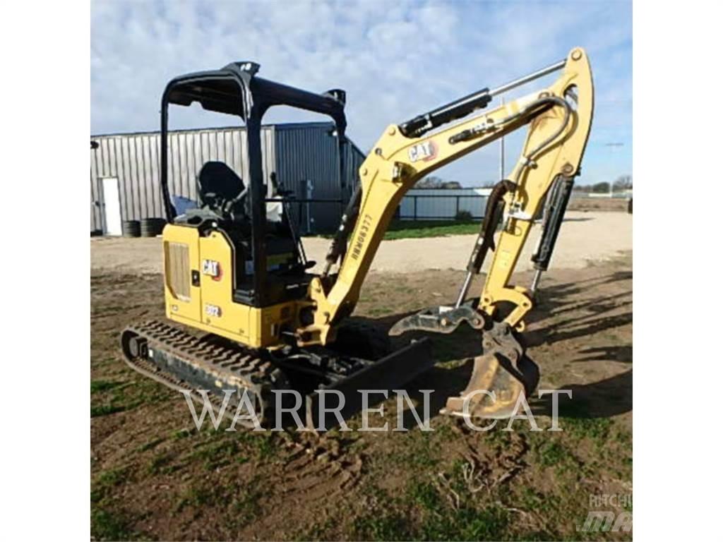 CAT 302 CR Pelle sur chenilles