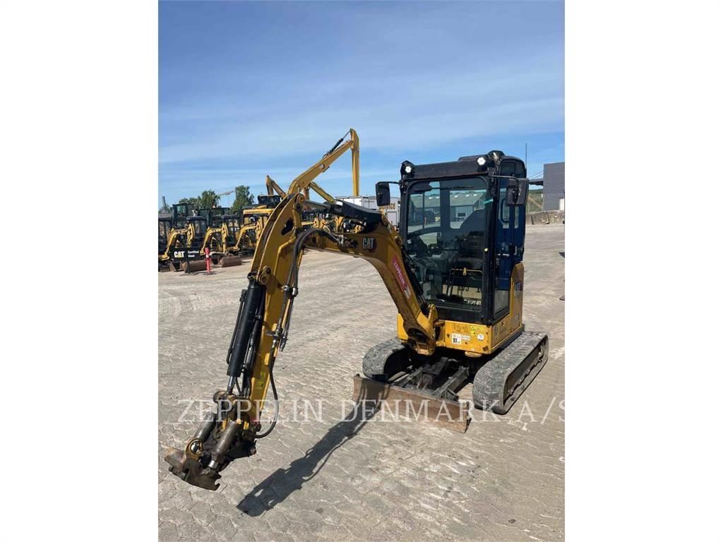 CAT 30205CR Pelle sur chenilles