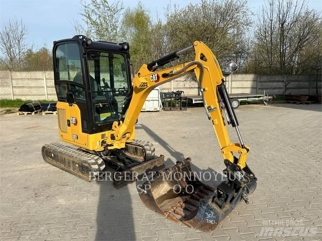 CAT 302CR Pelle sur chenilles