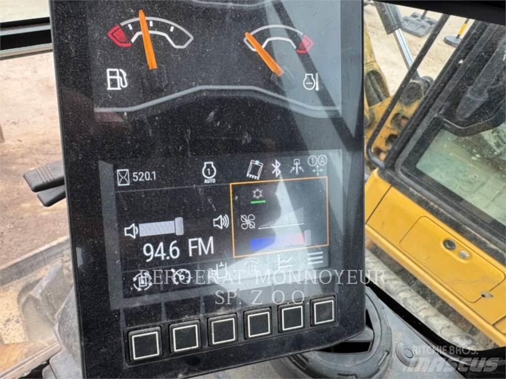 CAT 302CR Pelle sur chenilles