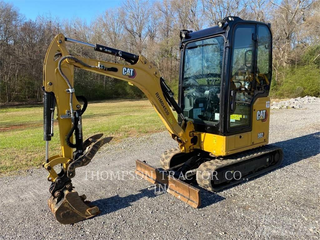CAT 302CR Pelle sur chenilles