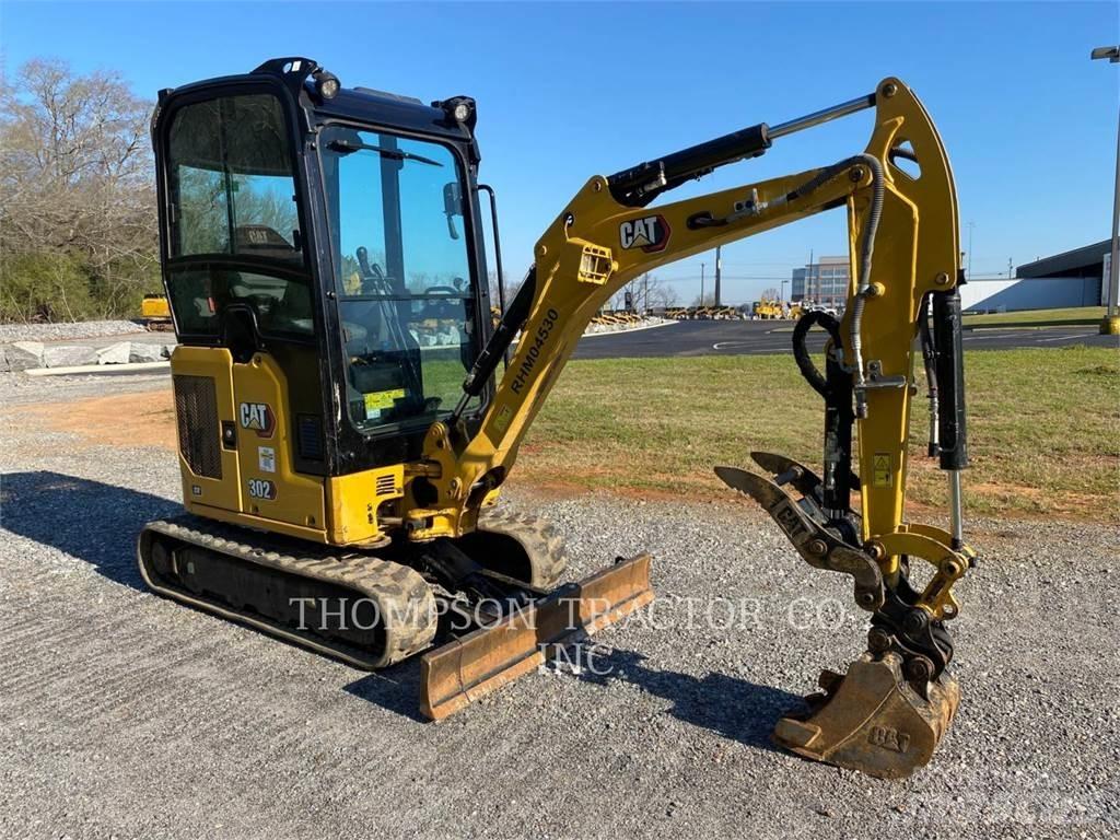 CAT 302CR Pelle sur chenilles