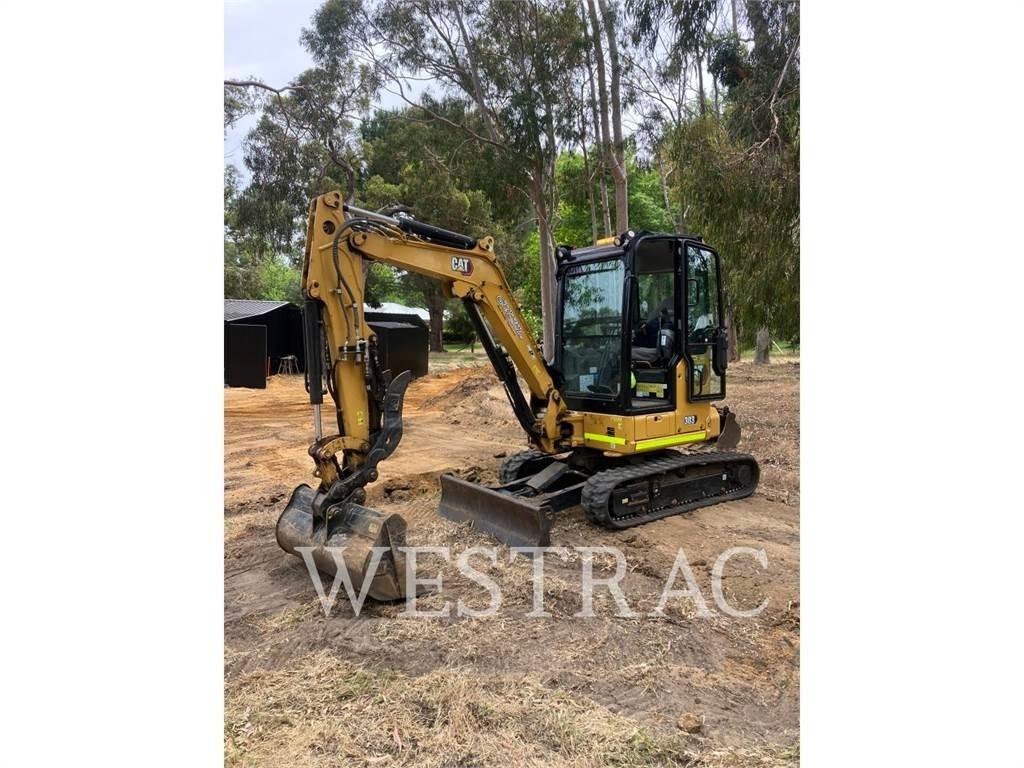 CAT 303 Mini pelle < 7t