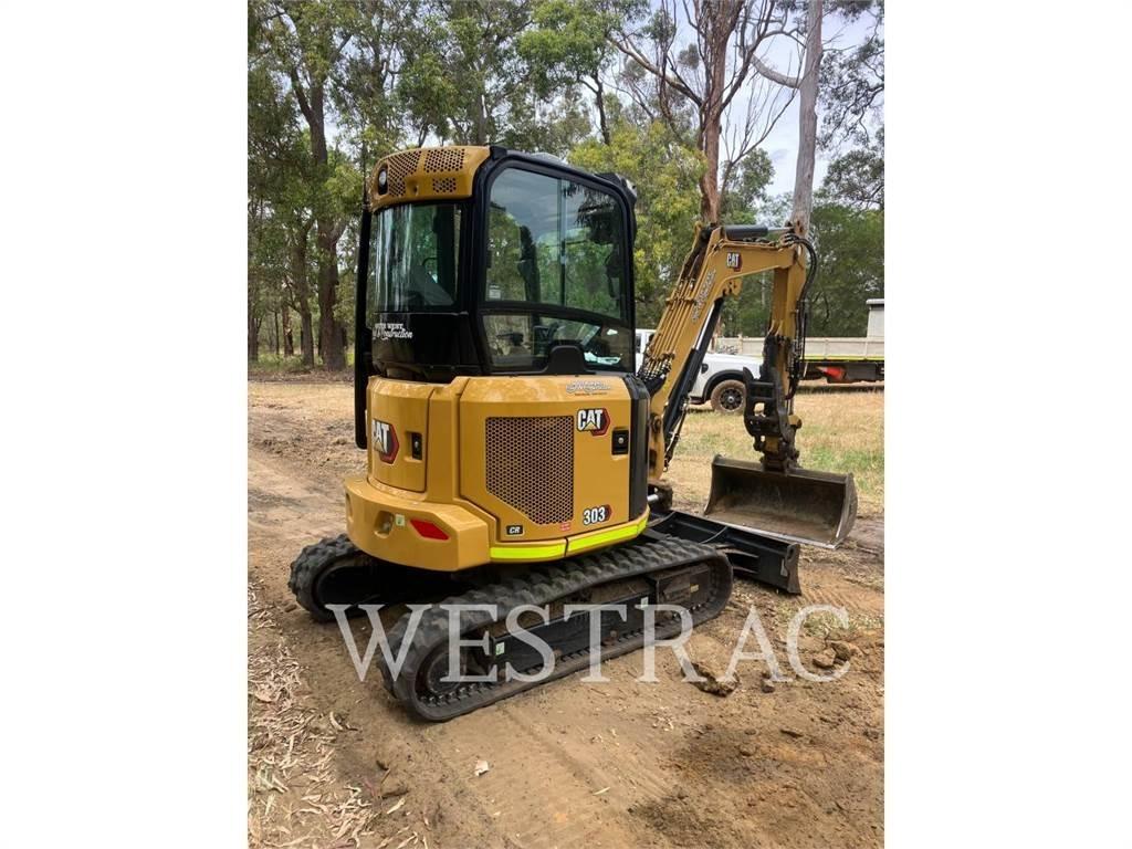 CAT 303 Mini pelle < 7t