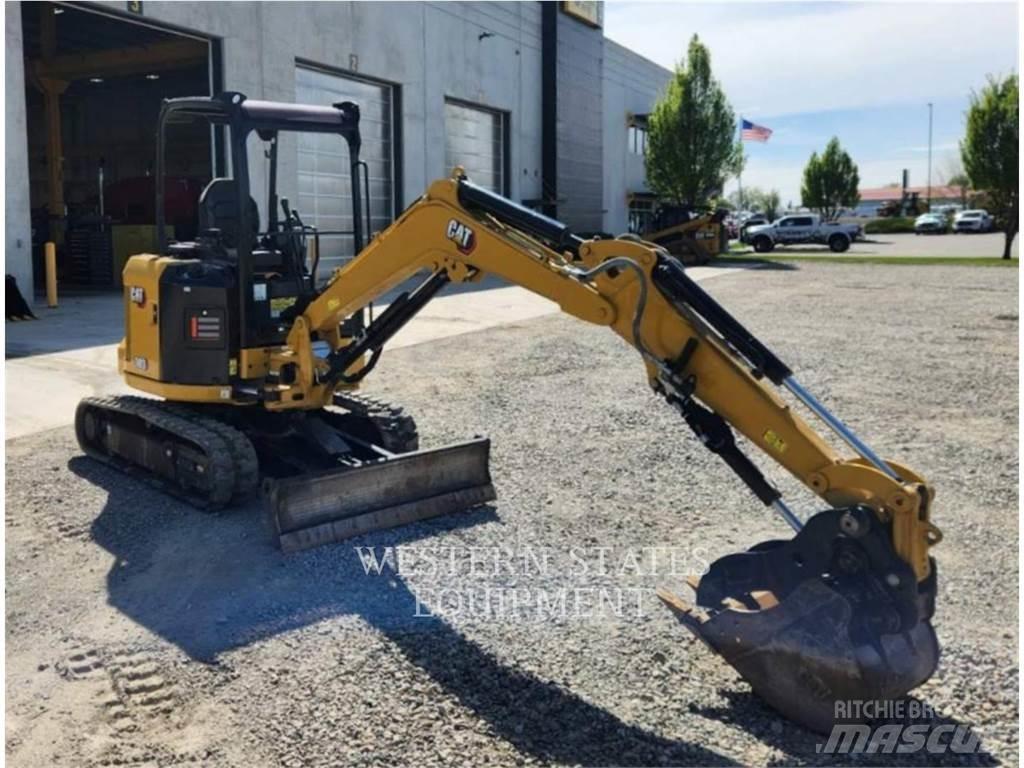 CAT 303 Pelle sur chenilles