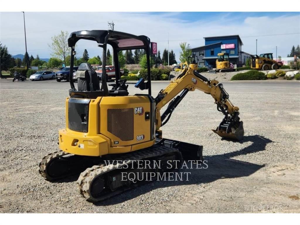 CAT 303 Pelle sur chenilles
